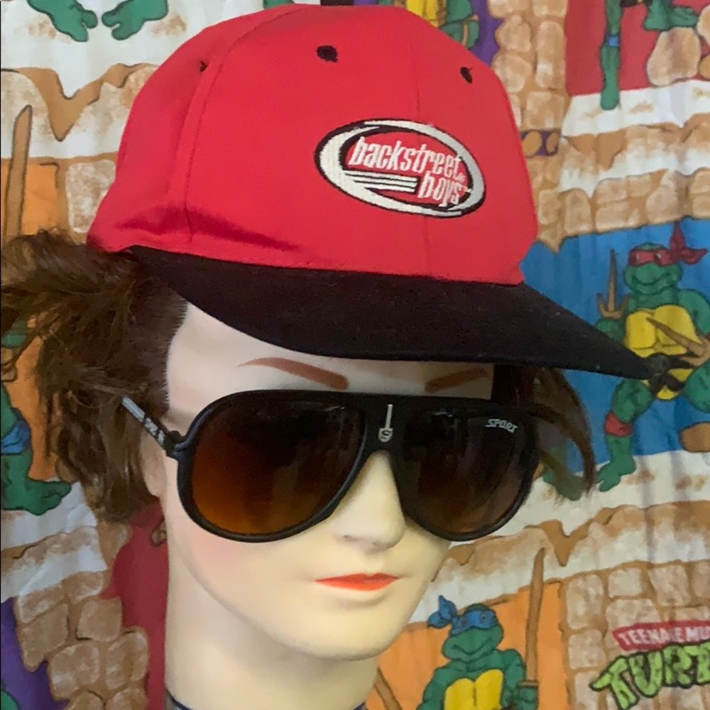 Vintage Backstreet Boys Hat Rare